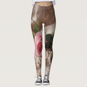 Silken Roos Leggings