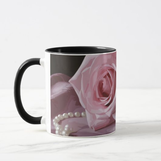 Silken Roos Mok (Links)