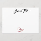 Silken Roos Programmakaart (Achterkant)