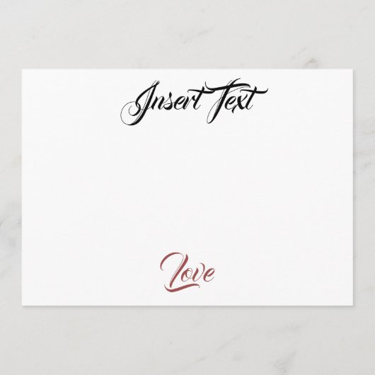 Silken Roos Programmakaart (Achterkant)