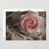 Silken Roos Programmakaart (Voorkant / Achterkant)