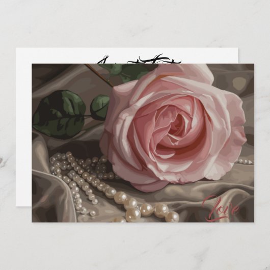 Silken Roos Programmakaart (Voorkant / Achterkant)