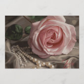 Silken Roos Programmakaart (Voorkant)