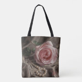 Silken Roos Tote Bag (Achterkant)