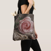 Silken Roos Tote Bag (Dichtbij)