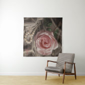 Silken Roos Wandkleed (In Situ (horizontaal))