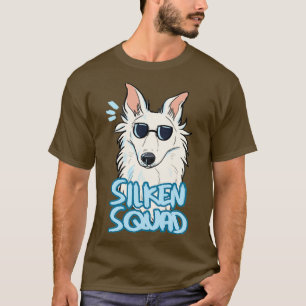 SILKEN SQUAD white T-shirt