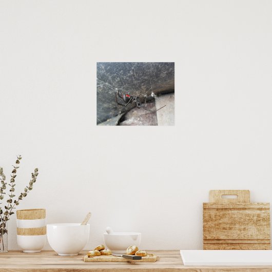 Silken Strands Poster (Keuken)