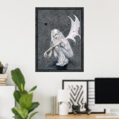 Silken Threads Poster (Thuiskantoor)