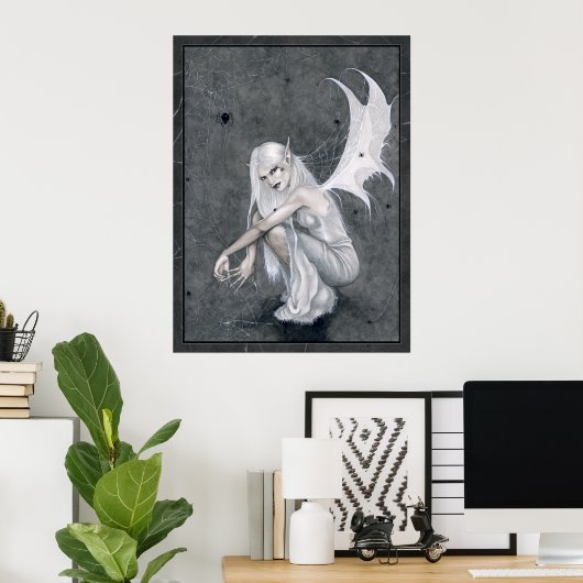 Silken Threads Poster (Thuiskantoor)