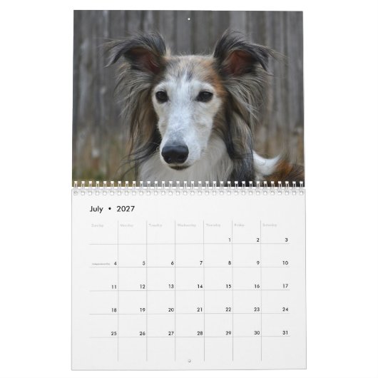 Silken Windhound 2017 Agenda Kalender (Jul 2027)
