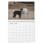 Silken Windhound 2017 Agenda Kalender (Feb 2027)