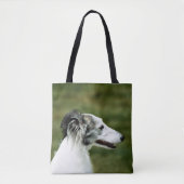 Silken Windhound A Canvas tas (Voorkant)