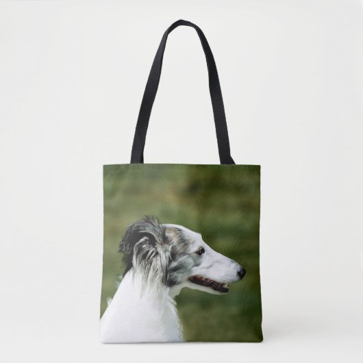 Silken Windhound A Canvas tas (Voorkant)