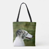 Silken Windhound A Canvas tas (Achterkant)