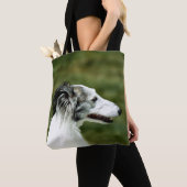 Silken Windhound A Canvas tas (Dichtbij)