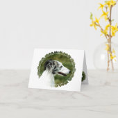 Silken Windhound A Kaart (Gele Bloem)