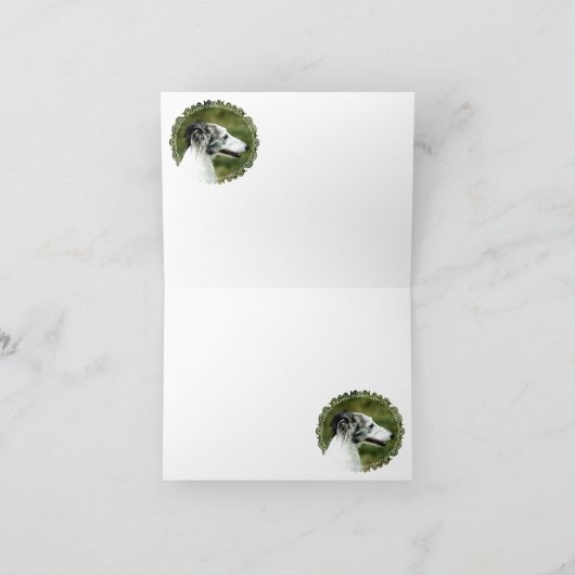 Silken Windhound A Kaart (Binnen)