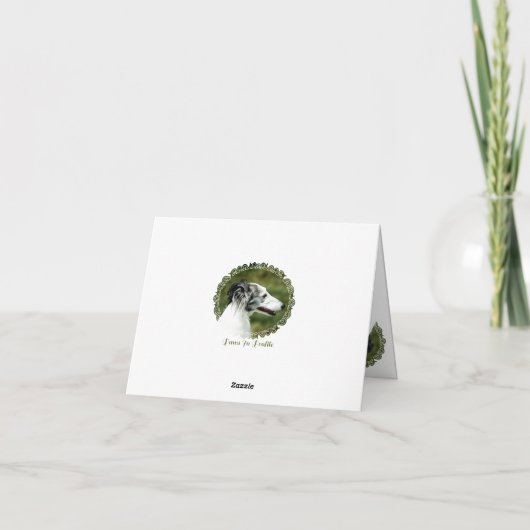 Silken Windhound A Kaart (Achterkant)