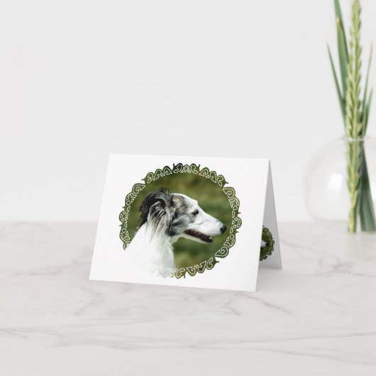 Silken Windhound A Kaart (Voorkant)