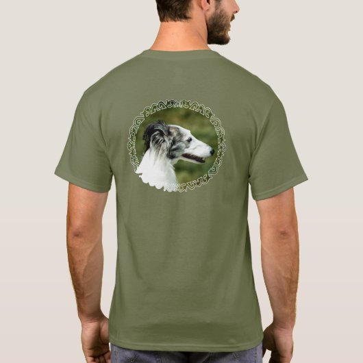 Silken Windhound A T-shirt (Achterkant)