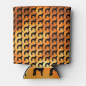 Silken Windhound  Blikjeskoeler (Voorkant)