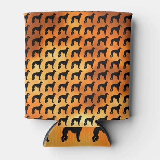 Silken Windhound  Blikjeskoeler (Voorkant)