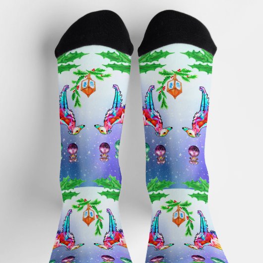 Silken Windhound Christmas Sokken (Top)