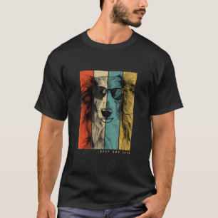  Silken Windhound Dog Mom Dad Kinder Mannen Vrouwe T-shirt