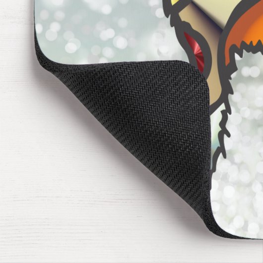 Silken Windhound Filigree Muismat (Hoek)