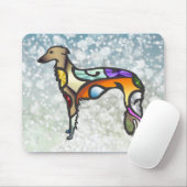 Silken Windhound Filigree Muismat (Met muis)