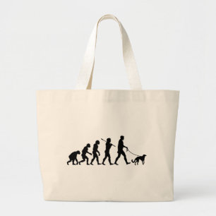 Silken Windhound Grote Tote Bag