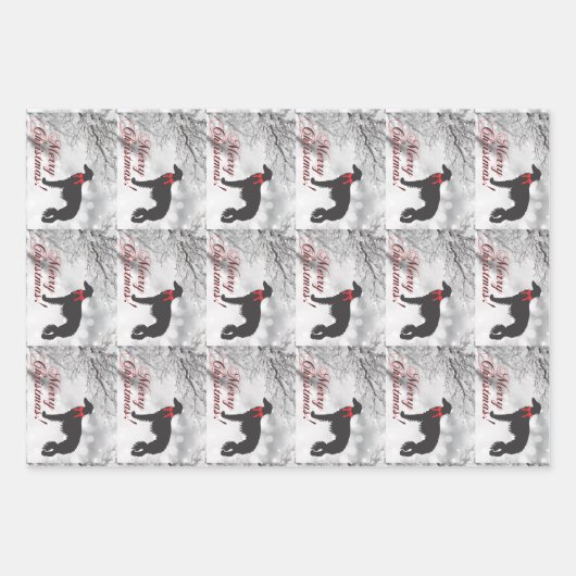 Silken Windhound Inpakpapier Vel (Voorkant 3)