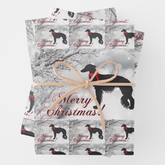 Silken Windhound Inpakpapier Vel (In situ)