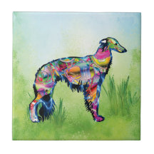 Silken Windhound - kleurrijk