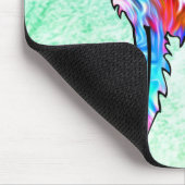 Silken Windhound Marbling Muismat (Hoek)