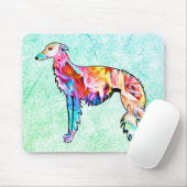 Silken Windhound Marbling Muismat (Met muis)