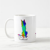 Silken Windhound Mok (Links)