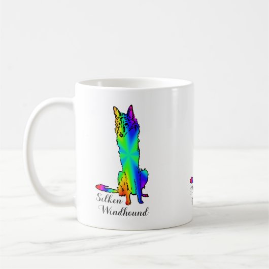 Silken Windhound Mok (Links)