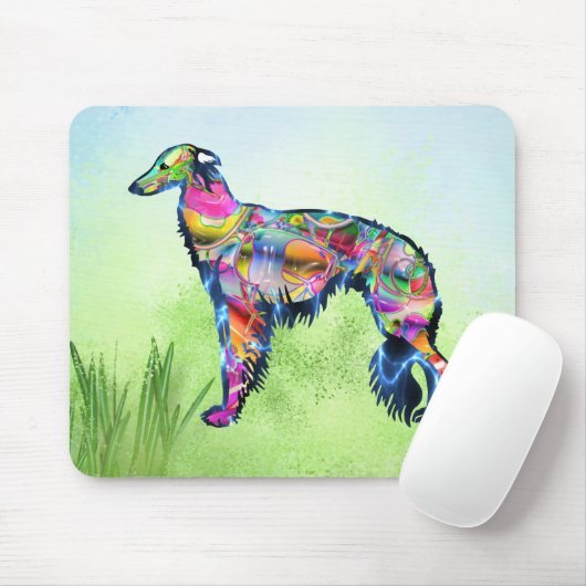 Silken Windhound Muismat (Met muis)