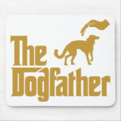 Silken Windhound Muismat (Voorkant)