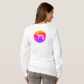 Silken Windhound Neon T-shirt (Achterkant volledig)