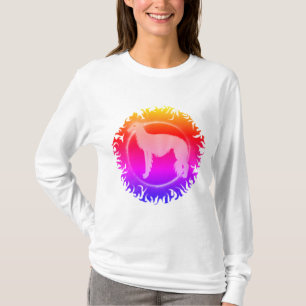 Silken Windhound Neon T-shirt