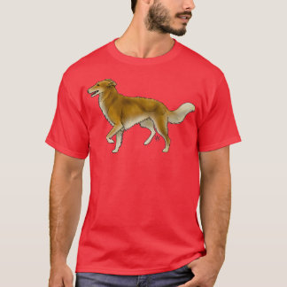 Silken Windhound Red T-shirt