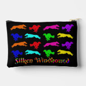 Silken Windhound Running  Etui (Achterkant)