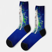 Silken Windhound Splatter Sokken (Links)