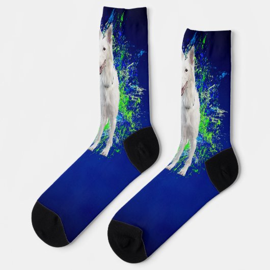 Silken Windhound Splatter Sokken (Links)