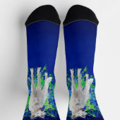 Silken Windhound Splatter Sokken (Top)