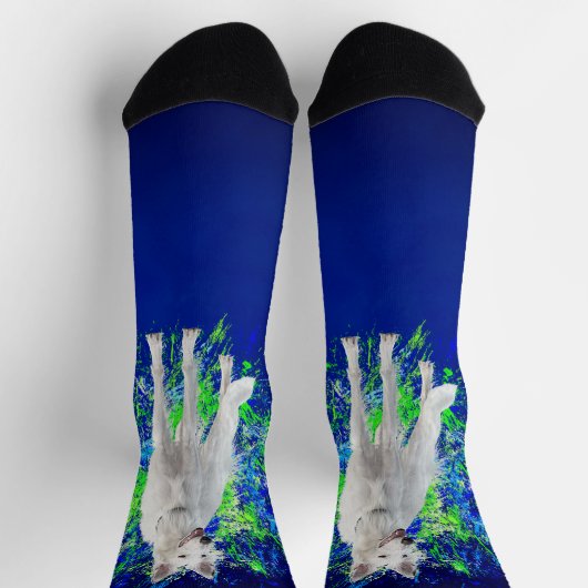 Silken Windhound Splatter Sokken (Top)