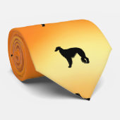 Silken Windhound Stropdas (Opgerold)